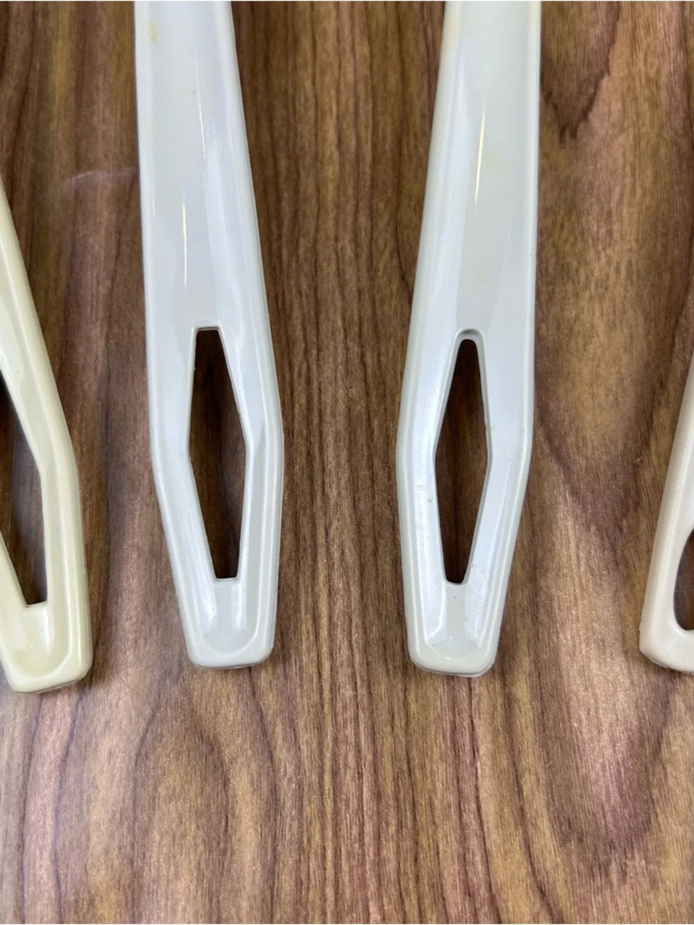 Vintage Nylon Cooking Utensils Spoons Slotted Spoons King Kraft Foley 11” Long